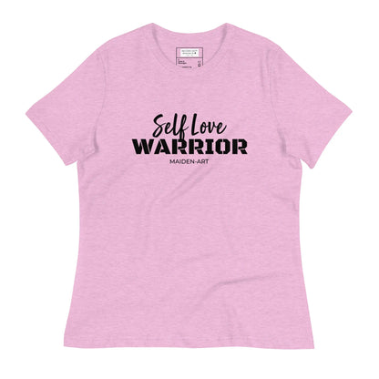 Women'S Relaxed T-Shirt Self Love Warrior